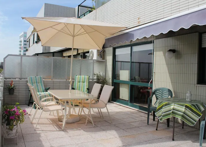 Schoene In Mit Sonnenterrasse By Interhome Appartement