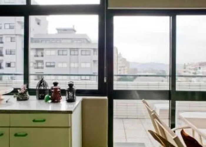 Lejlighed Schoene In Mit Sonnenterrasse By Interhome Porto